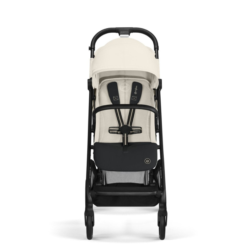 Прогулянкова коляска Cybex Beezy BLK Canvas White