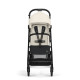 Прогулянкова коляска Cybex Beezy BLK Canvas White