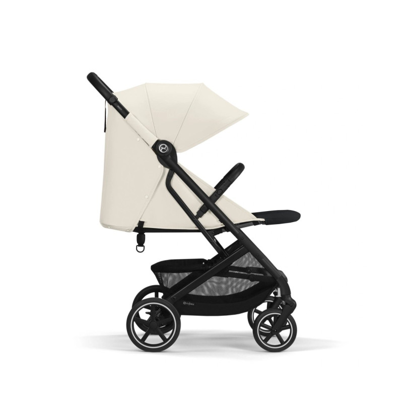 Прогулянкова коляска Cybex Beezy BLK Canvas White