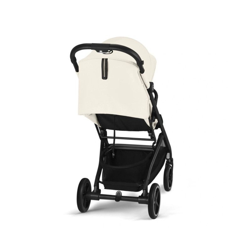 Прогулянкова коляска Cybex Beezy BLK Canvas White