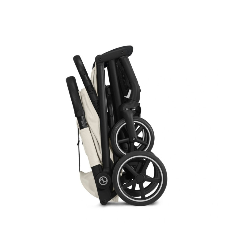 Прогулянкова коляска Cybex Beezy BLK Canvas White