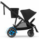 Прогулянкова коляска Cybex eGazelle S BLK Moon Black