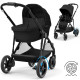 Прогулянкова коляска Cybex eGazelle S BLK Moon Black