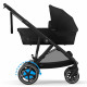 Прогулянкова коляска Cybex eGazelle S BLK Moon Black