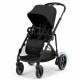 Прогулянкова коляска Cybex eGazelle S BLK Moon Black