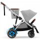 Прогулянкова коляска Cybex eGazelle S SLV Stone Grey