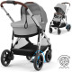 Прогулянкова коляска Cybex eGazelle S SLV Stone Grey