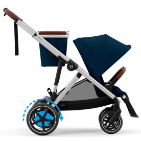 Прогулянкова коляска Cybex eGazelle S SLV Ocean Blue