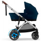 Прогулянкова коляска Cybex eGazelle S SLV Ocean Blue
