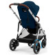 Прогулянкова коляска Cybex eGazelle S SLV Ocean Blue