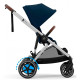 Прогулянкова коляска Cybex eGazelle S SLV Ocean Blue