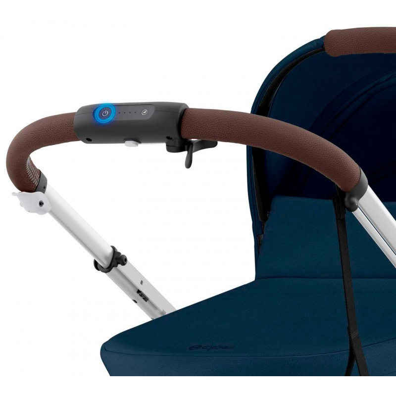 Прогулянкова коляска Cybex eGazelle S SLV Ocean Blue