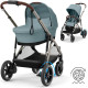Прогулянкова коляска Cybex eGazelle S TPE Stormy Blue