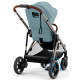 Прогулянкова коляска Cybex eGazelle S TPE Stormy Blue