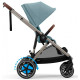 Прогулянкова коляска Cybex eGazelle S TPE Stormy Blue