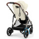 Прогулянкова коляска Cybex eGazelle S TPE Seashell Beige