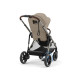 Прогулянкова коляска Cybex eGazelle S TPE Almond Beige