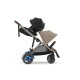 Прогулянкова коляска Cybex eGazelle S TPE Almond Beige
