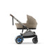 Прогулянкова коляска Cybex eGazelle S TPE Almond Beige