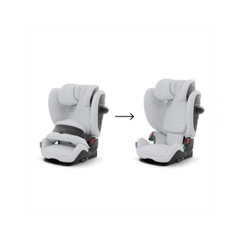 Автокрісло Cybex Pallas G2 - Fog Grey