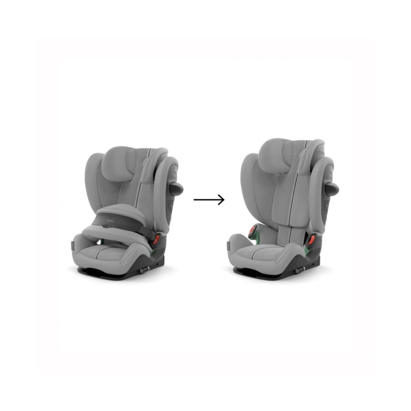 Автокрісло Cybex Pallas G2 Plus - Stone Grey