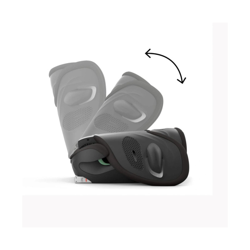 Автокрісло Cybex Solution G2 i-Fix - Magic Black