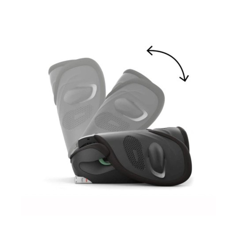 Автокрісло Cybex Solution G2 i-Fix Plus - Black