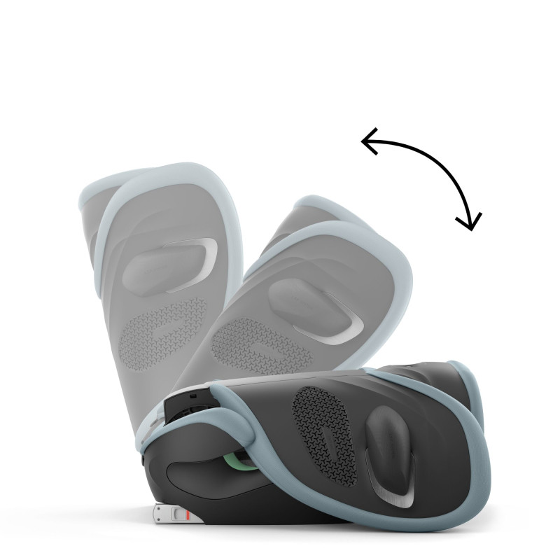 Автокрісло Cybex Solution G2 i-Fix Plus - Stormy Blue