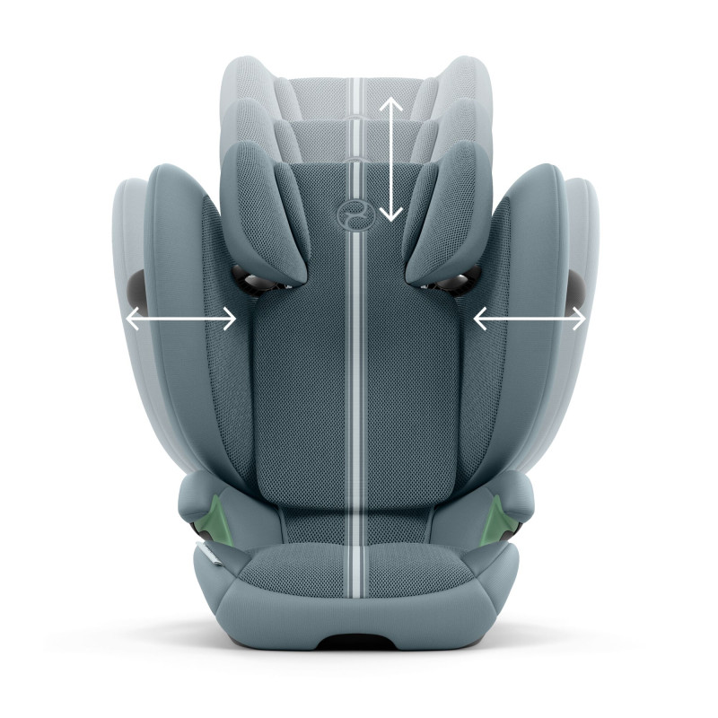 Автокрісло Cybex Solution G2 i-Fix Plus - Stormy Blue