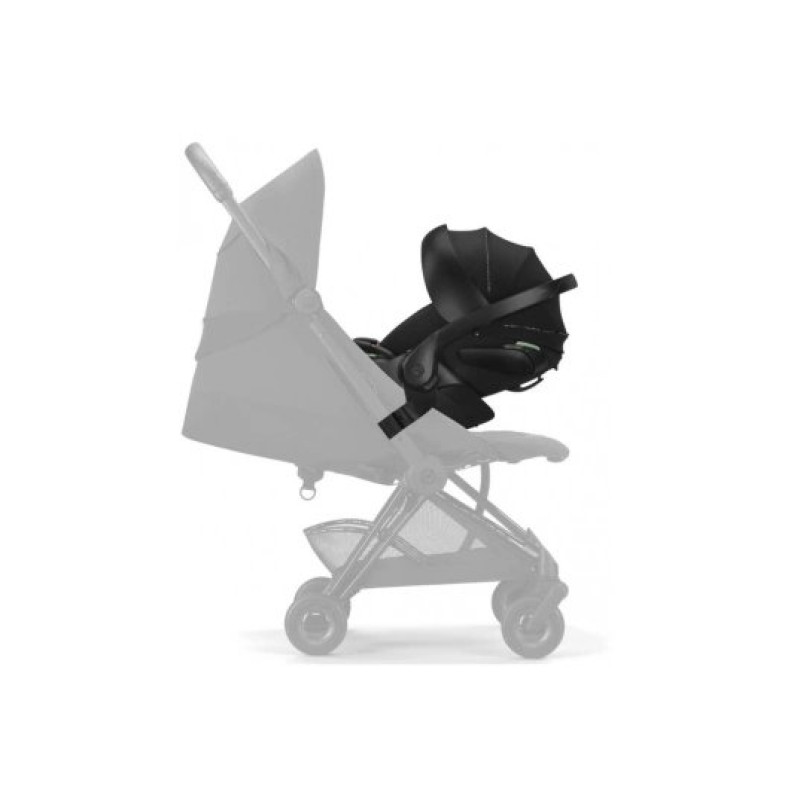 Автокрісло Cybex Cloud T-iSize Urban Mobility Black