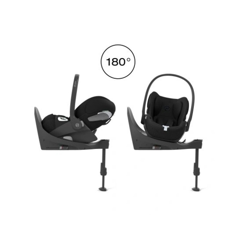 Автокрісло Cybex Cloud T-iSize Urban Mobility Black