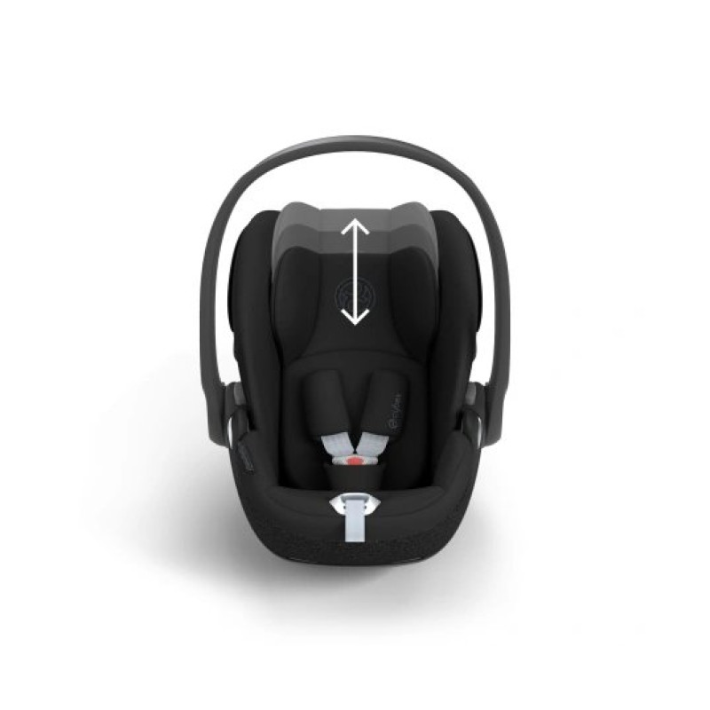 Автокрісло Cybex Cloud T-iSize Urban Mobility Black