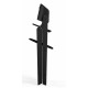 Стілець Cybex Click&Fold Stunning Black
