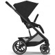 Прогулянкова коляска Cybex Balios S Lux BLK Black з бампером
