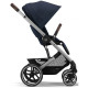 Прогулянкова коляска Cybex Balios S Lux SLV Ocean Blue з бампером