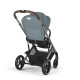 Прогулянкова коляска Cybex Balios S Lux TPE Stormy Blue з бампером