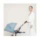 Прогулянкова коляска Cybex Balios S Lux TPE Stormy Blue з бампером