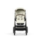 Прогулянкова коляска Cybex Balios S Lux TPE Seashell Beige з бампером