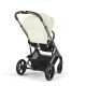 Прогулянкова коляска Cybex Balios S Lux TPE Seashell Beige з бампером