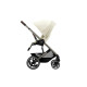 Прогулянкова коляска Cybex Balios S Lux TPE Seashell Beige з бампером
