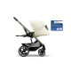Прогулянкова коляска Cybex Balios S Lux TPE Seashell Beige з бампером