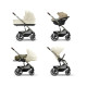 Прогулянкова коляска Cybex Balios S Lux TPE Seashell Beige з бампером