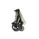 Прогулянкова коляска Cybex Balios S Lux TPE Seashell Beige з бампером