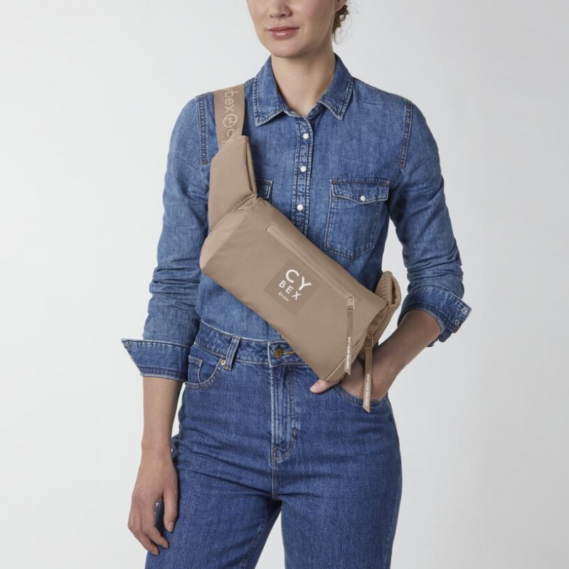 Рюкзак-кенгуру Cybex Coya Carrier Cozy Beige