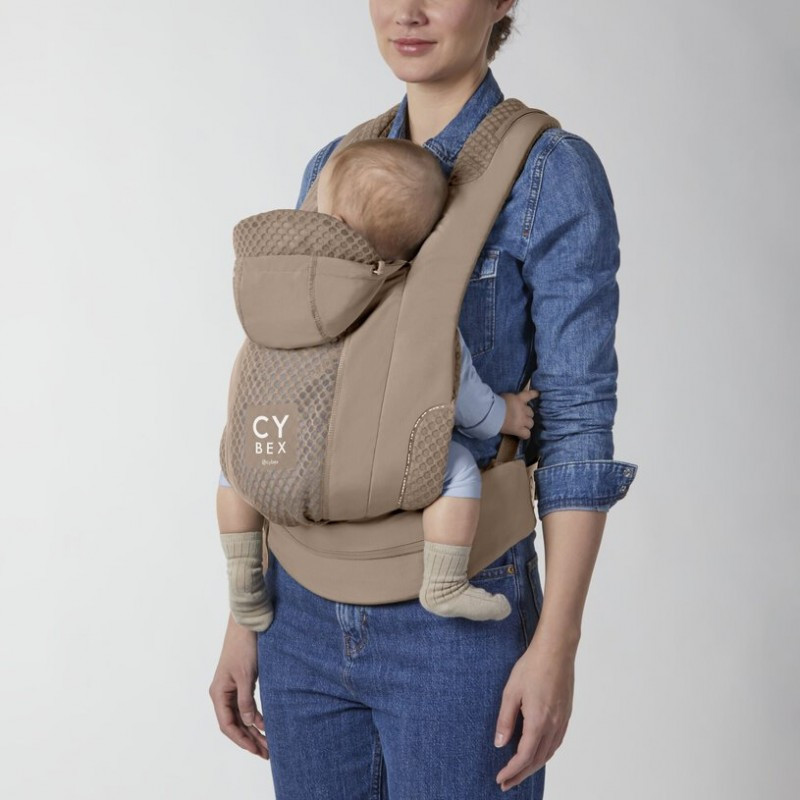 Рюкзак-кенгуру Cybex Coya Carrier Cozy Beige