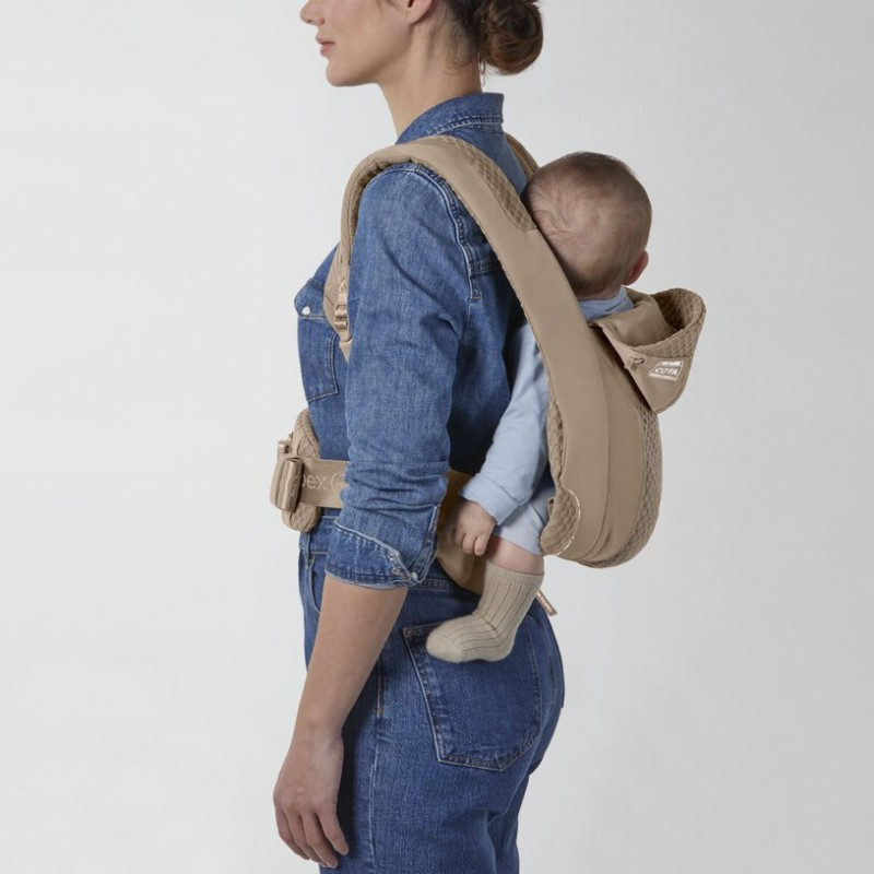 Рюкзак-кенгуру Cybex Coya Carrier Cozy Beige