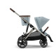 Прогулянкова коляска Cybex Gazelle S TPE Stormy Blue