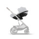 Автокрісло Cybex Cloud G-iSize 0-13кг - Fog Grey