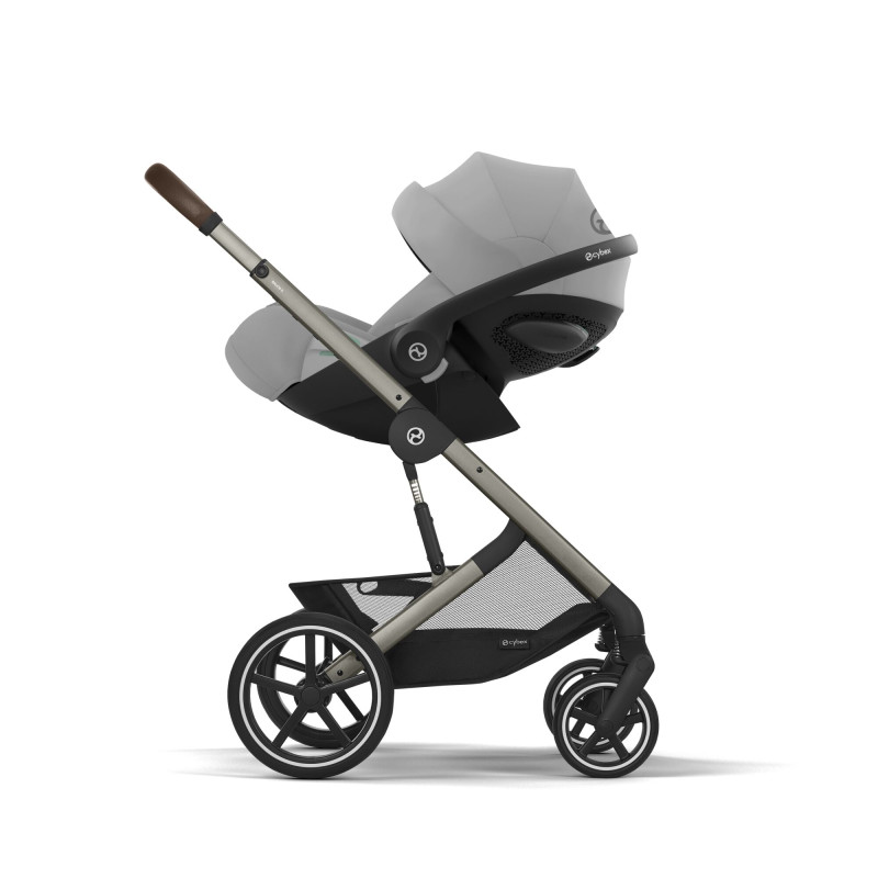Автокрісло Cybex Cloud G i-Size Plus Stone Grey