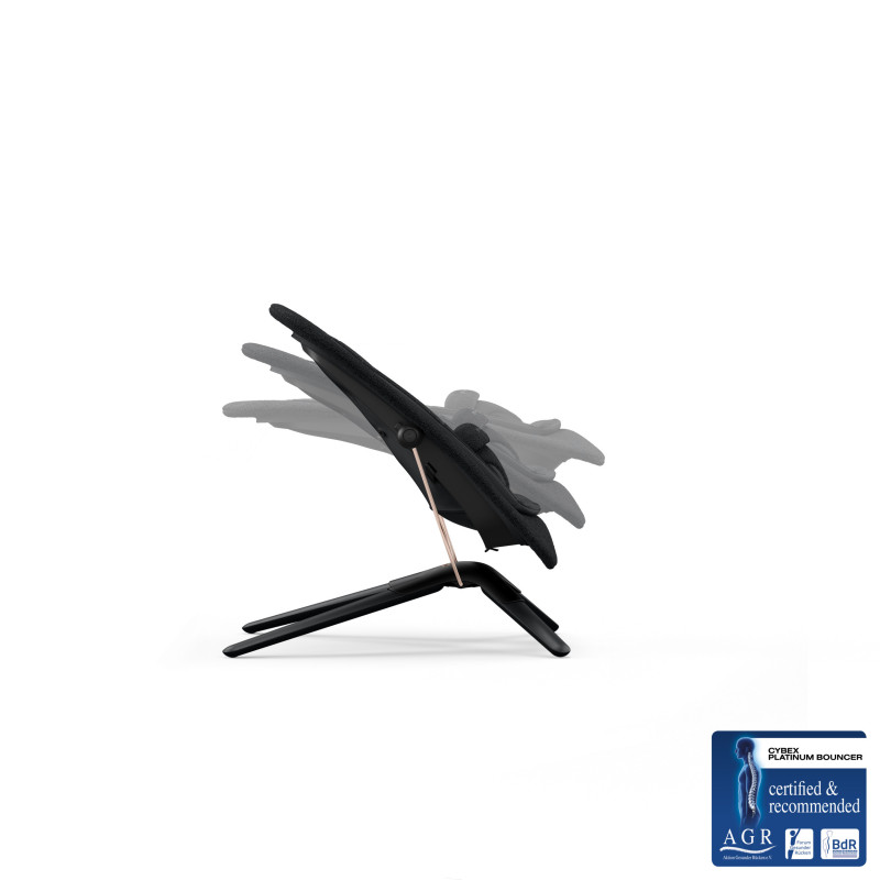 Шезлонг Баунсер Cybex Platinuum Black Wood